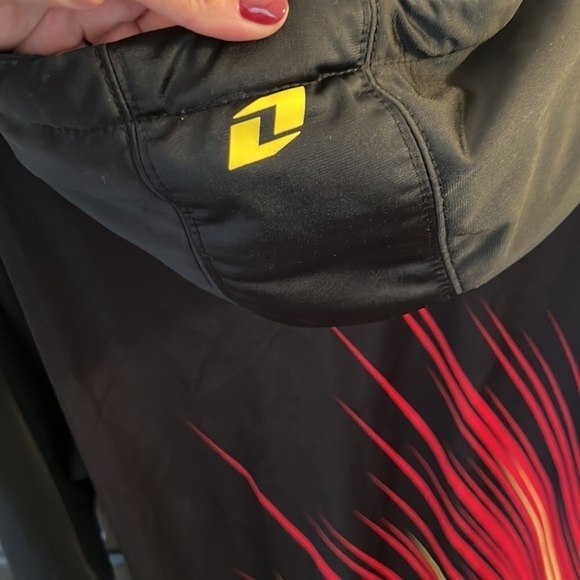 One Industries Rockstar Energy Drink Full Zip Hoodie Size Medium VGC 🔥 - Picture 5 of 5